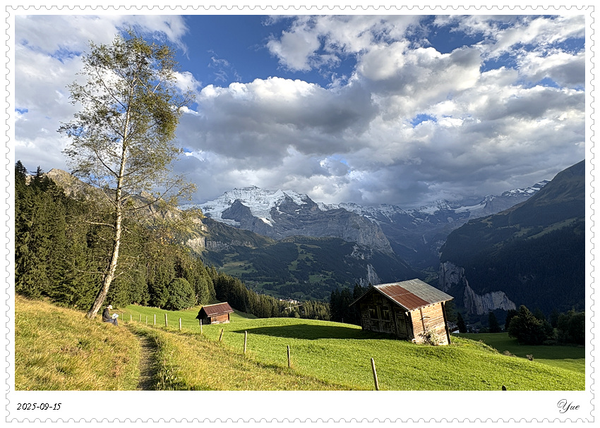  Wengen hiking trail