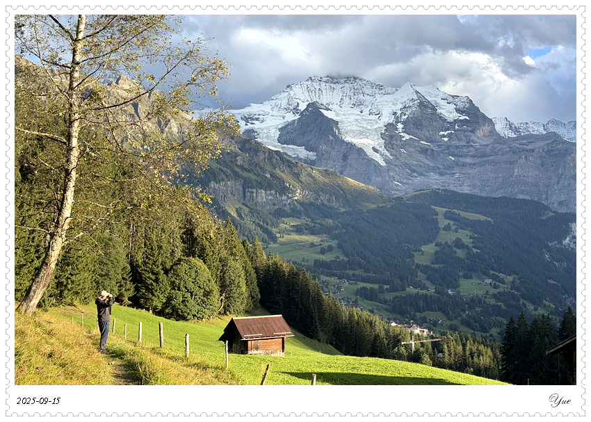  Wengen hiking trail