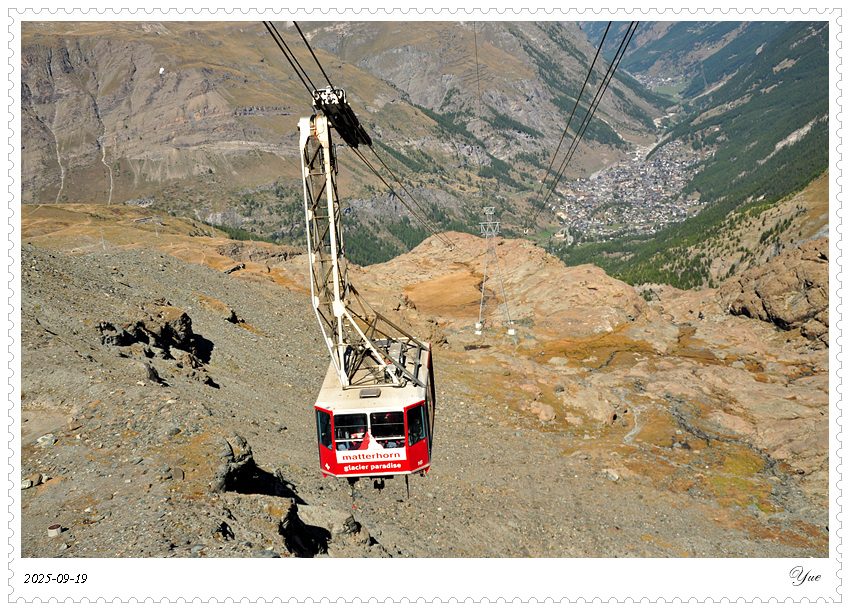  Zermatt Matterhorn Glacier Paradise, Switzerland