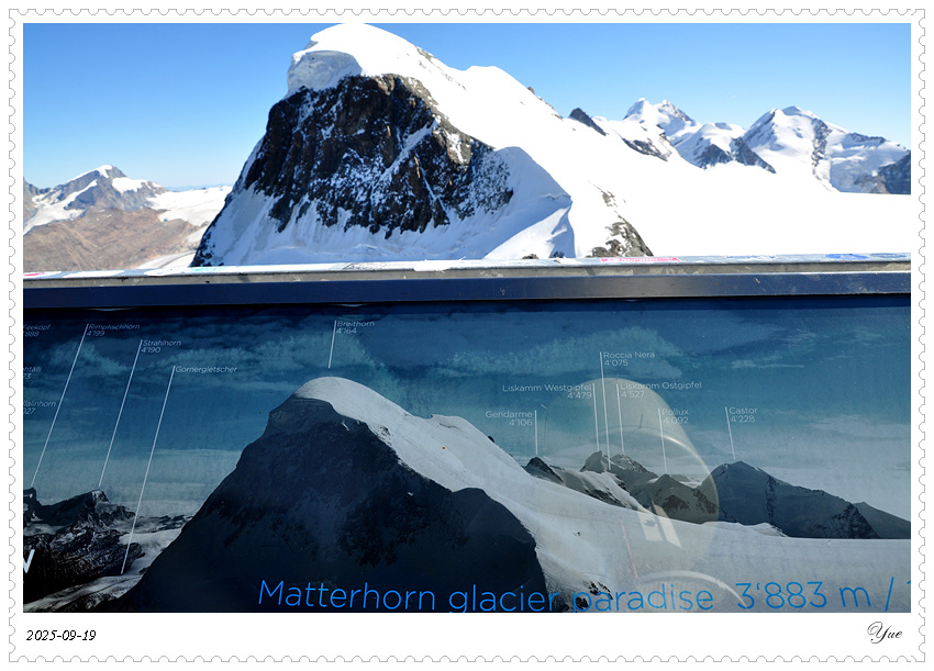  Zermatt Matterhorn Glacier Paradise, Switzerland