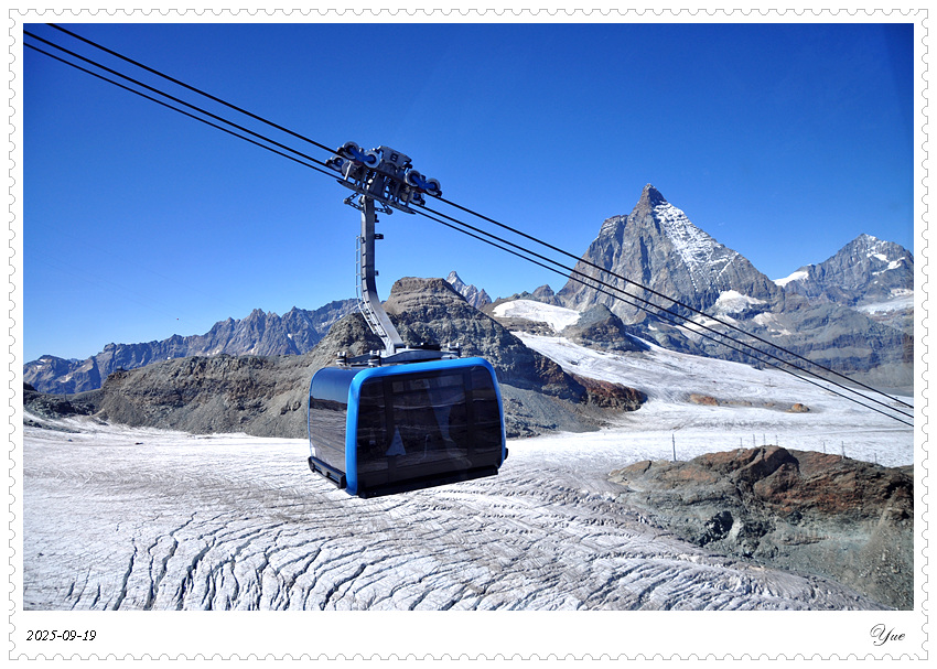  Zermatt Matterhorn Glacier Paradise, Switzerland