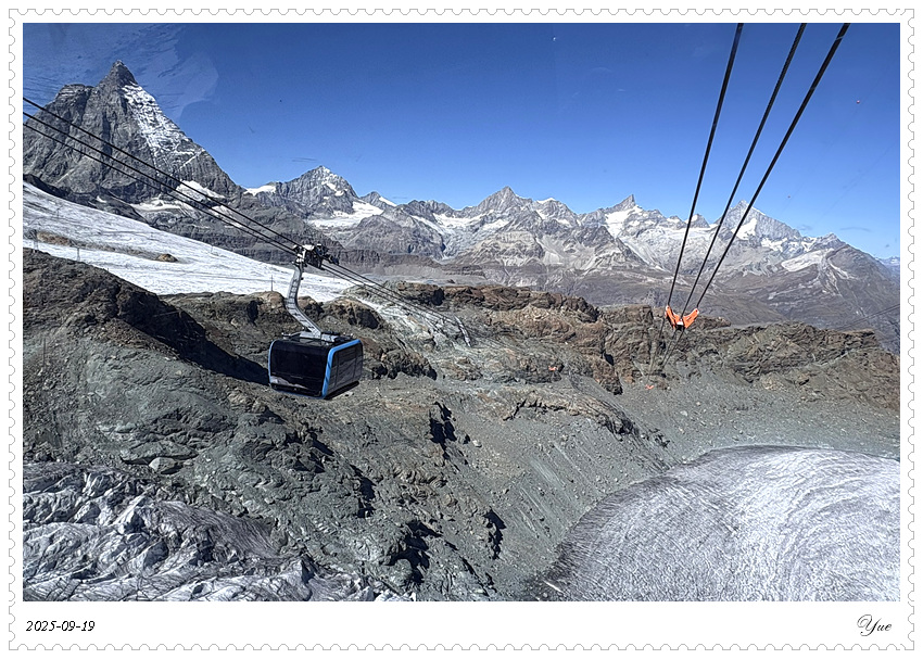  Zermatt Matterhorn Glacier Paradise, Switzerland
